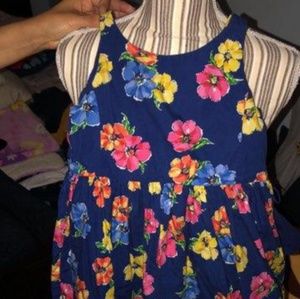 Girls Floral Print dress